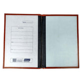 Signature Pad (With thread) Hard Bound (26.0 cm x 37.5 cm)